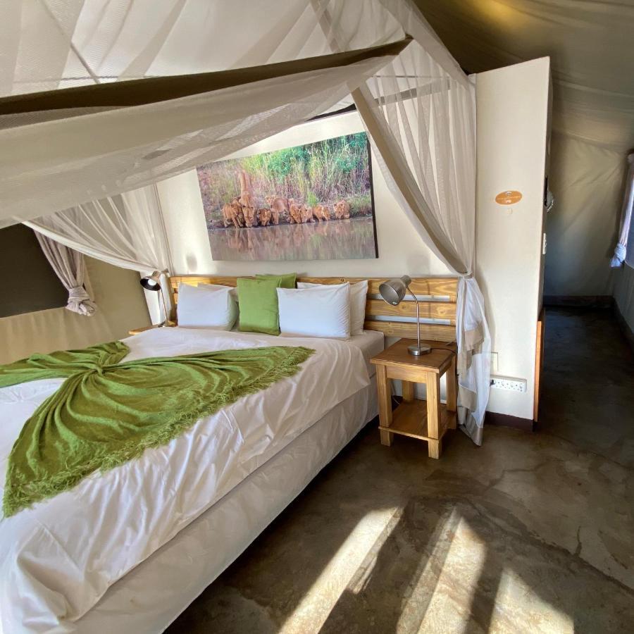 Honeyguide Tented Safari Camp - Khoka Moya Manyeleti Game Reserve Exterior foto