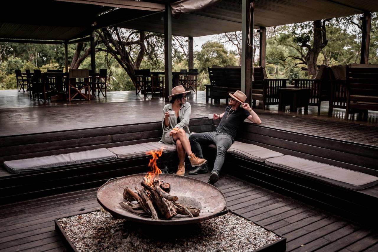 Honeyguide Tented Safari Camp - Khoka Moya Manyeleti Game Reserve Exterior foto