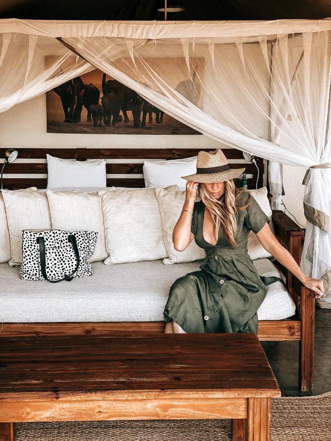 Honeyguide Tented Safari Camp - Khoka Moya Manyeleti Game Reserve Exterior foto