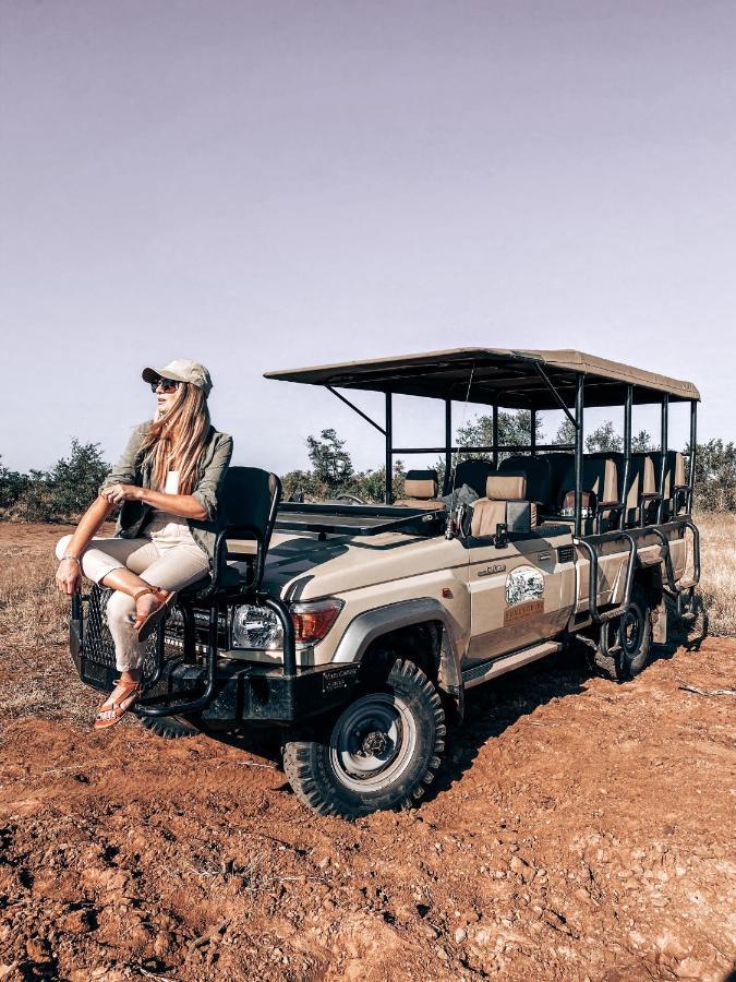 Honeyguide Tented Safari Camp - Khoka Moya Manyeleti Game Reserve Exterior foto