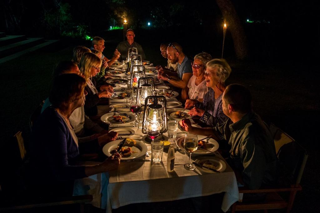 Honeyguide Tented Safari Camp - Khoka Moya Manyeleti Game Reserve Exterior foto