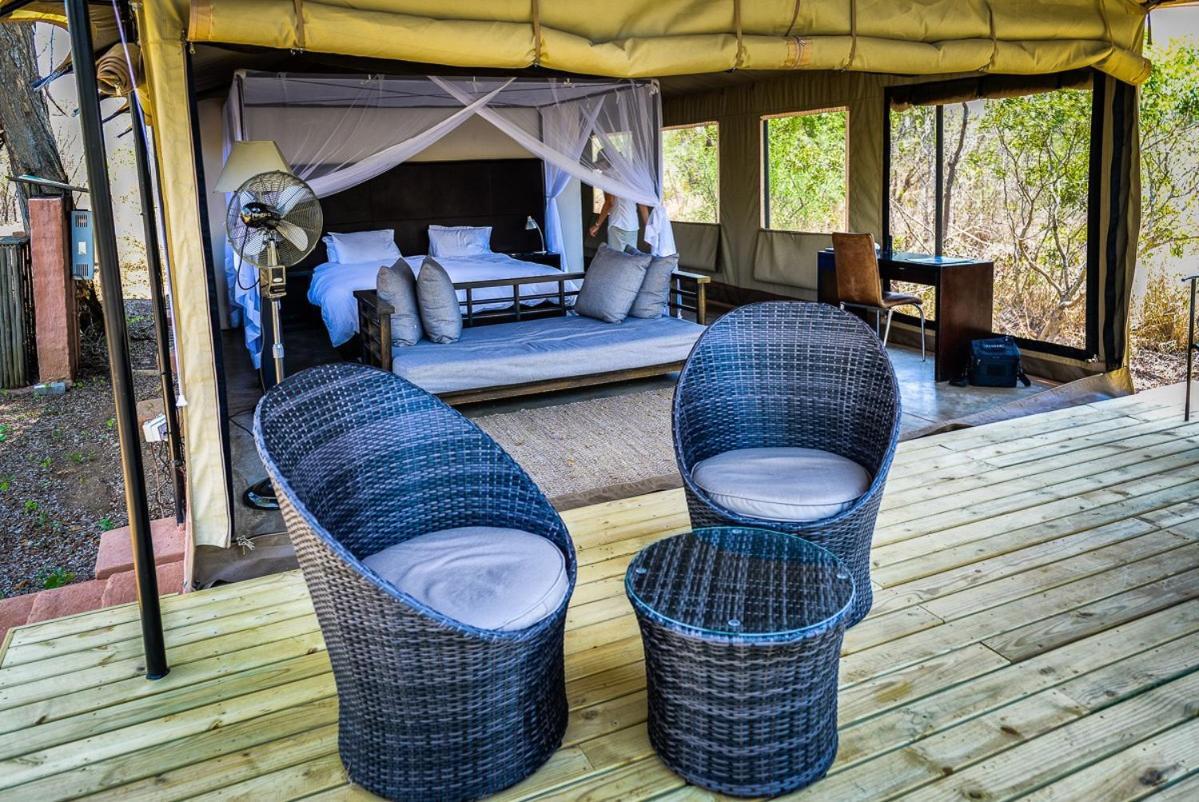 Honeyguide Tented Safari Camp - Khoka Moya Manyeleti Game Reserve Exterior foto