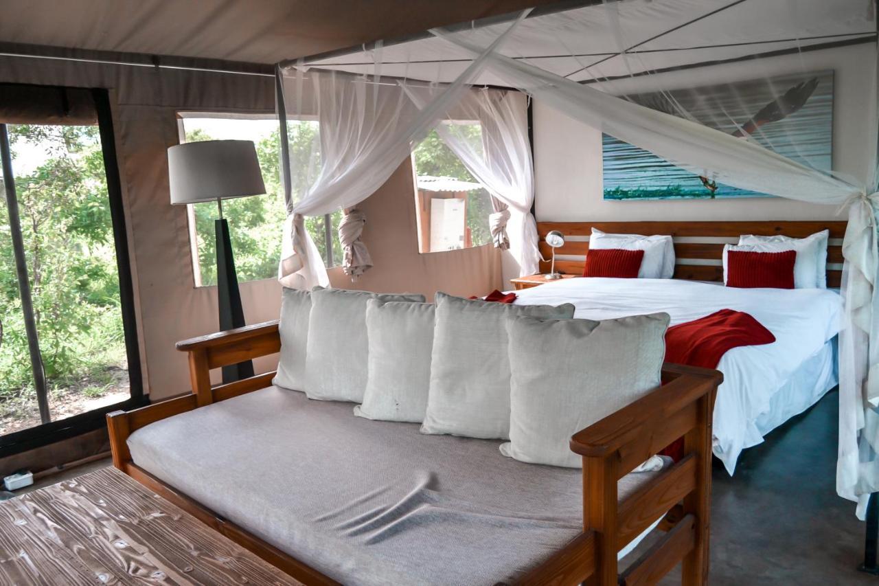 Honeyguide Tented Safari Camp - Khoka Moya Manyeleti Game Reserve Exterior foto